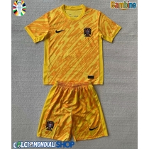 Maglie da calcio Portogallo Portiere Prima Maglia Bambino Europei 2024 Manica Corta (+ Pantaloni corti)